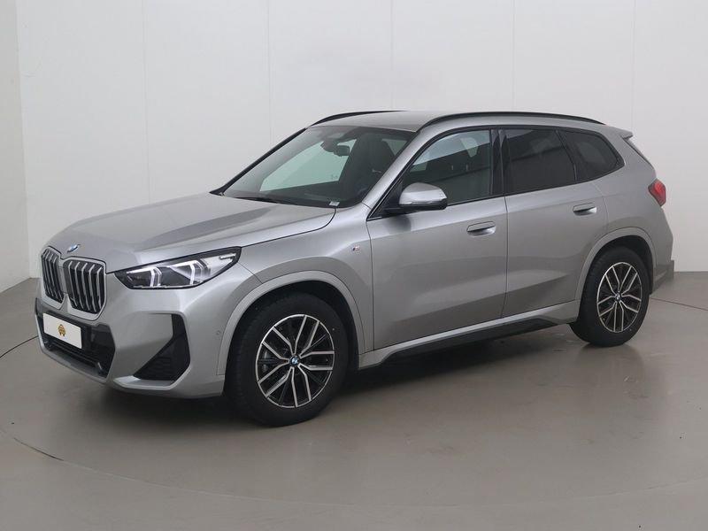 BMW X1 1.5ia sdrive18 136 AT, Gebruikt, Zwart, 146 g/km, Bedrijf