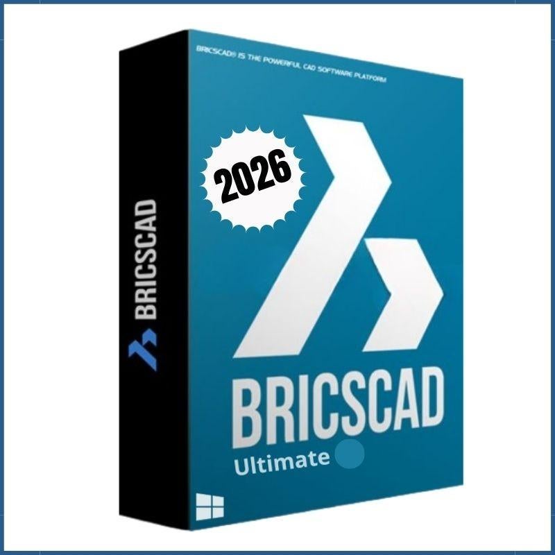 BricsCAD Ultimate 2026, Enlèvement, Neuf, Windows
