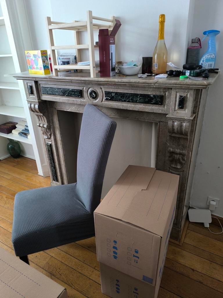 Pierre cheminée, Maison & Meubles, Enlèvement