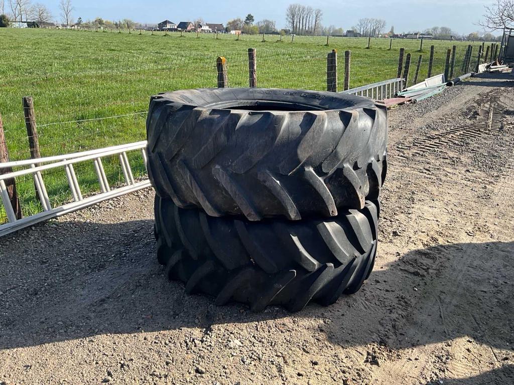 Michelin Band (2x), Zakelijke goederen, Landbouw | Onderdelen | Banden, Velgen en Assen