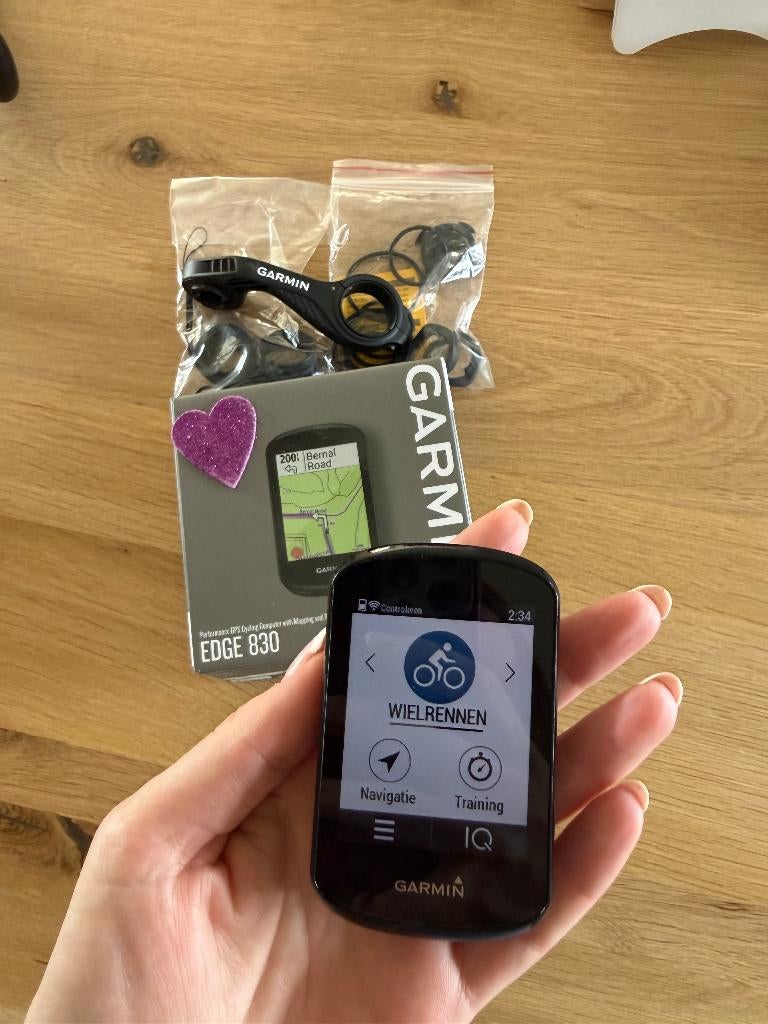 Fietscomputer Garmin Edge 830, Ophalen of Verzenden, Draadloos, Zo goed als nieuw