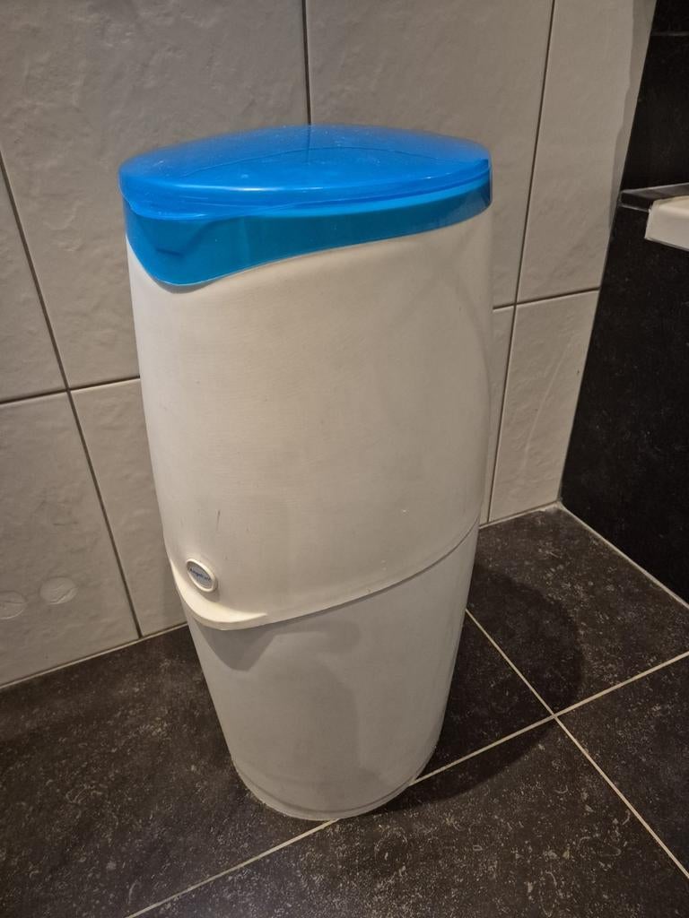 Grote luieremmer Angelcare Sangenic, Kinderen en Baby's, Badjes en Verzorging, Ophalen, Gebruikt, Luieremmer, Sangenic