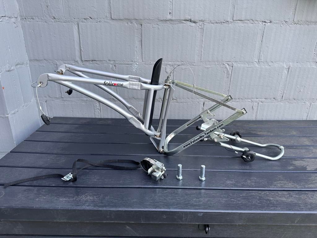 Follow me, Ophalen, Gebruikt