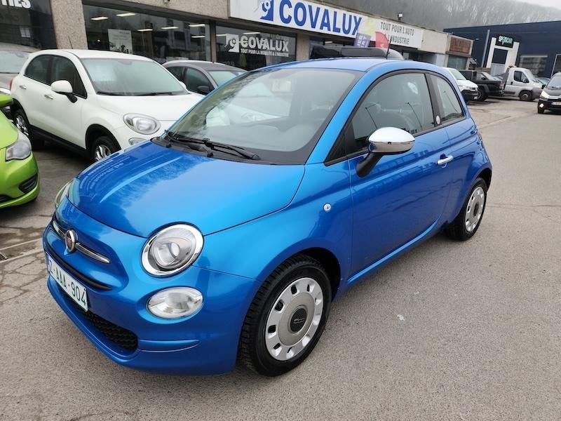 Fiat 500 1200CC essence avec 69000 km de 2018 "Moto46", Euro 6, Entreprise, Garantie prolongée, Boîte manuelle