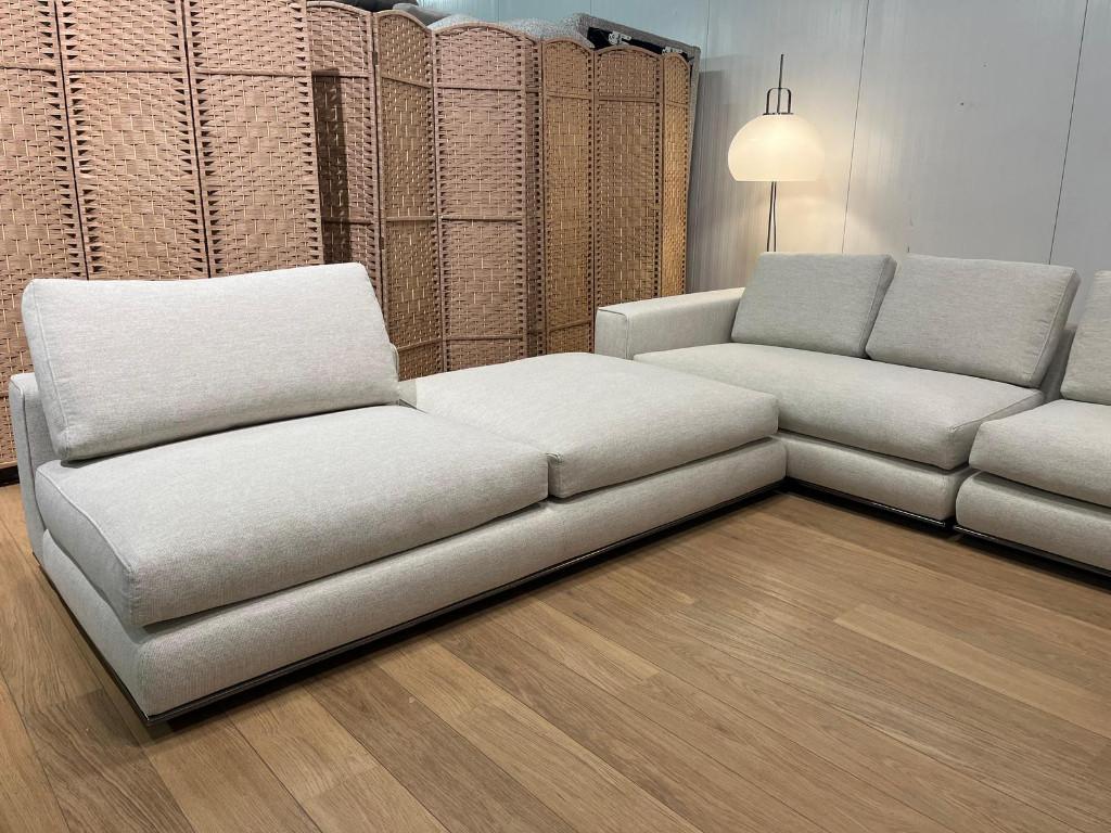 NEUF Minotti Hamilton + garantie – PN: 30.000€, Maison & Meubles, Neuf, 150 cm ou plus, Quatre personnes ou plus, Bankstel Bank Zetels Sofa Hoekbank Design bank
