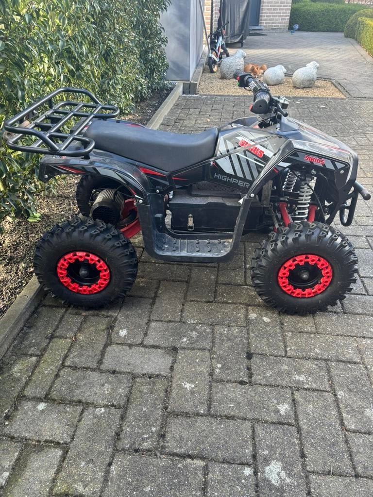 Quad kinderen elektrisch, Motoren