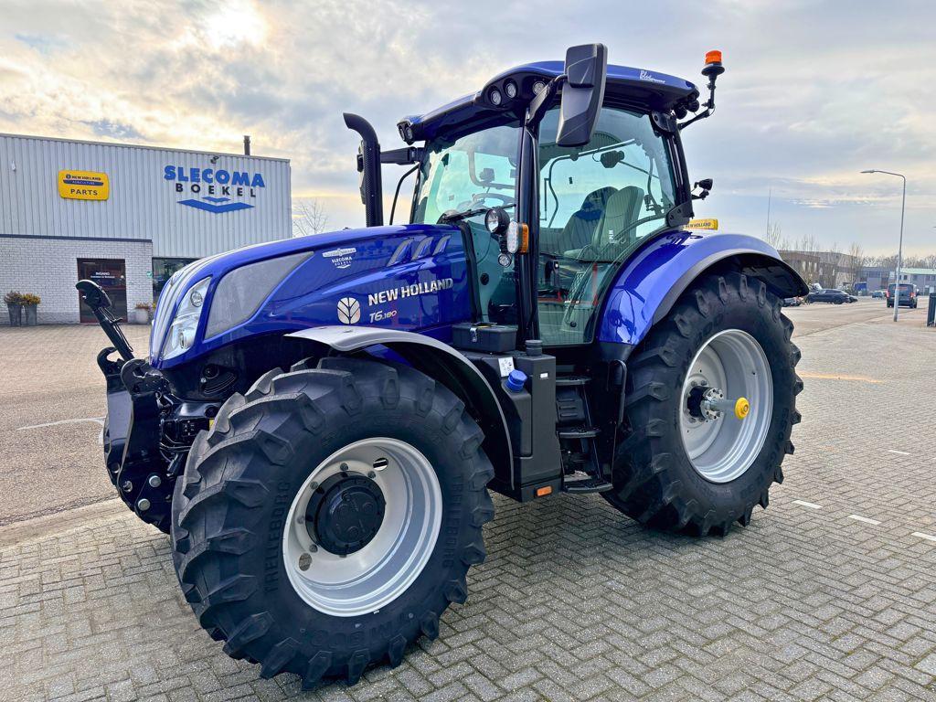 New Holland T6.180 AC Stage V Blue Power GPS, Zakelijke goederen, Landbouw | Tractoren, tot 2500, New Holland, meer dan 160 Pk