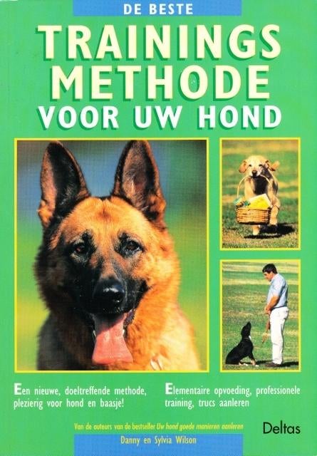 (d33) De beste trainingsmethode voor uw hond, Livres, Animaux & Animaux domestiques, Utilisé, Envoi