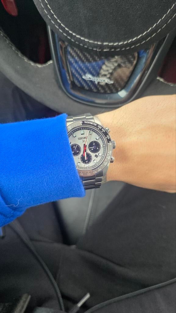 Minuteur de vitesse Seiko, Enlèvement