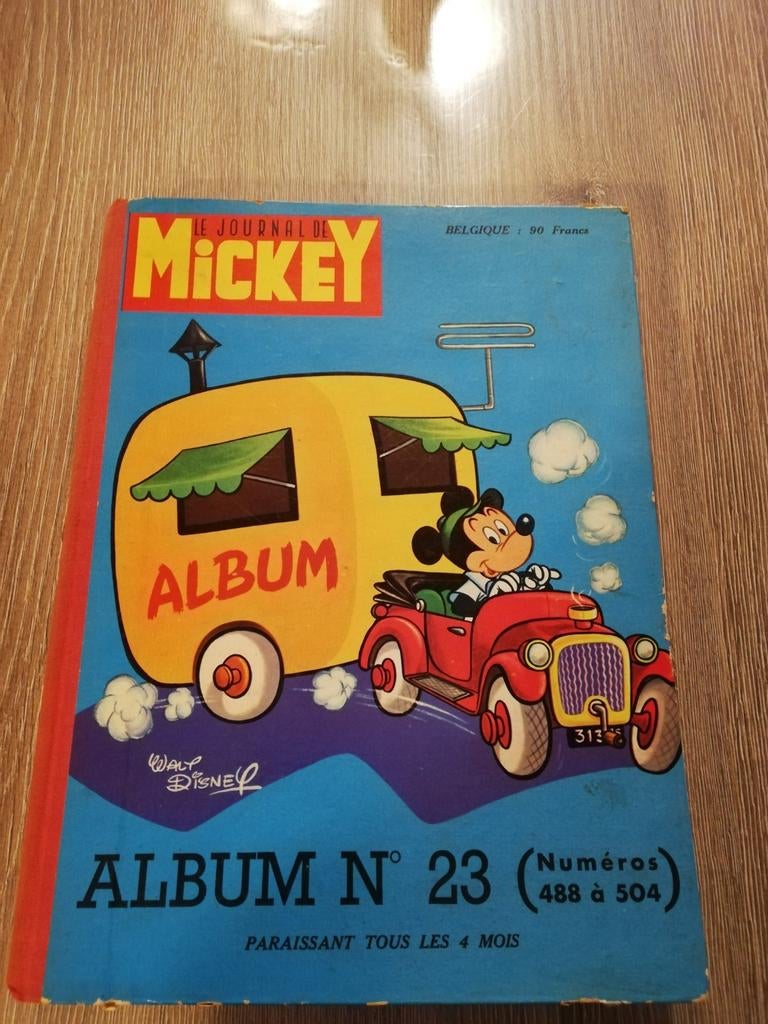 Le journal de Mickey, Livres, BD, Enlèvement ou Envoi