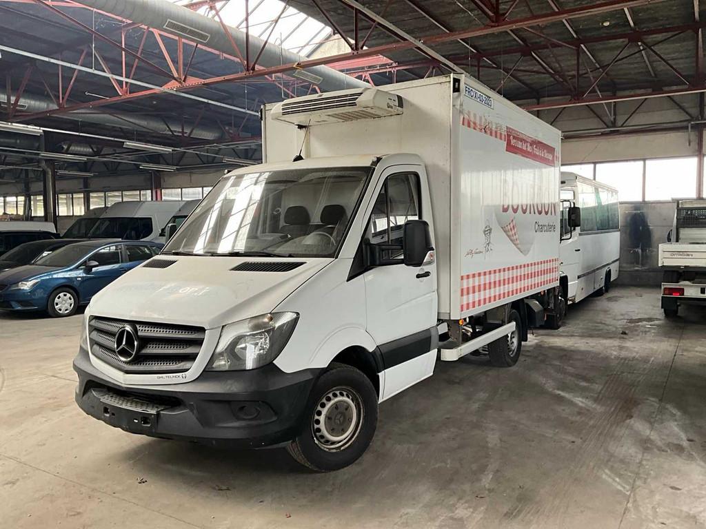 2017 Mercedes-Benz Sprinter Lichte vrachtwagen, Overige brandstoffen, Mercedes-Benz, Bedrijf, Te koop