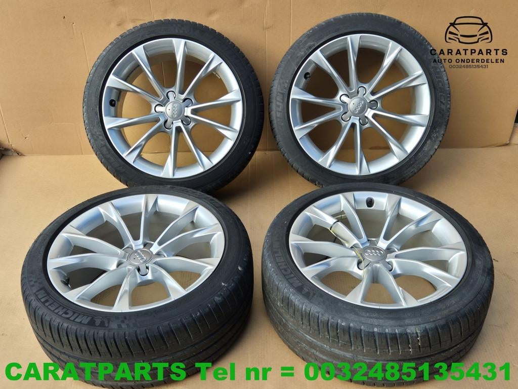 8T0601025CA Originele Audi A5 velgen a5 michelin 245 40 18, Auto-onderdelen, Gebruikt, AUDI AG, Auto-Union-Strasse 1
85045  Ingolstadt, DE
