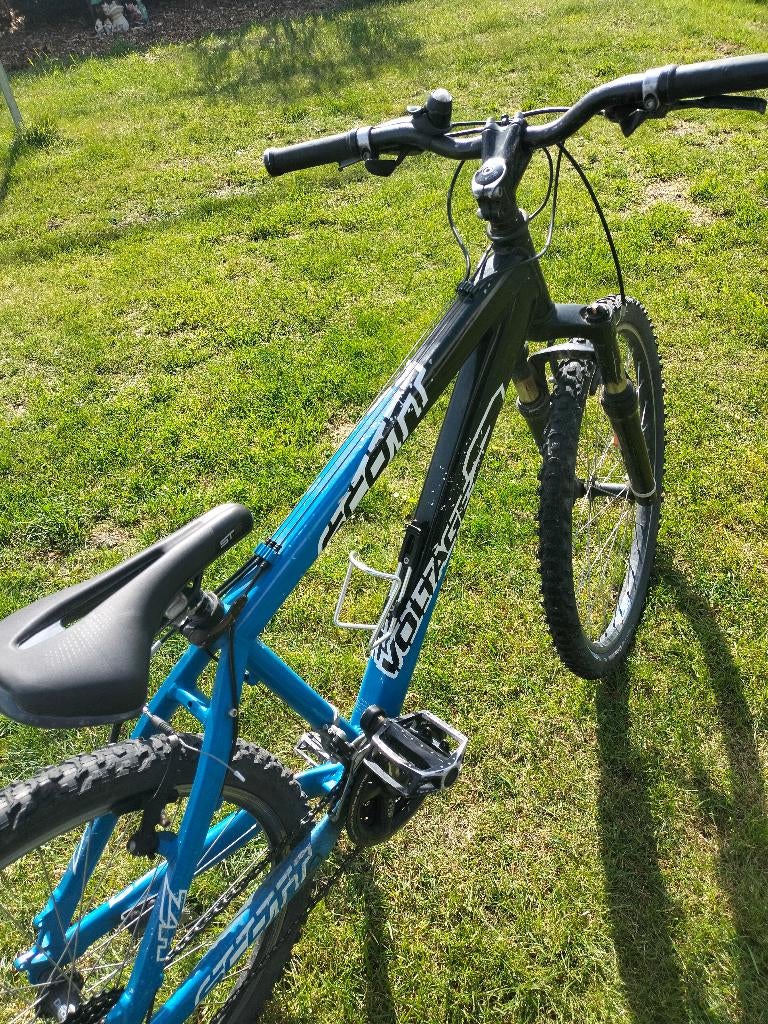 Mtb fiets jongens, Fietsen en Brommers, Fietsen | Mountainbikes en ATB, Gebruikt, Heren, Ophalen, Overige merken