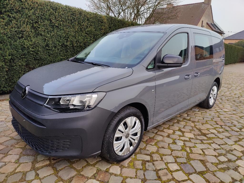 Volkswagen Caddy Maxi 5 Plaatsen lichte vracht, Auto's, Voorwielaandrijving, 75 kW, 4 cilinders, Volkswagen