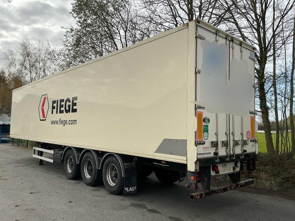 2010 LAG O-3-39 LS2 Oplegger, Auto's, Vrachtwagens, Overige brandstoffen, Bedrijf, Aanhangers en Opleggers, Te koop