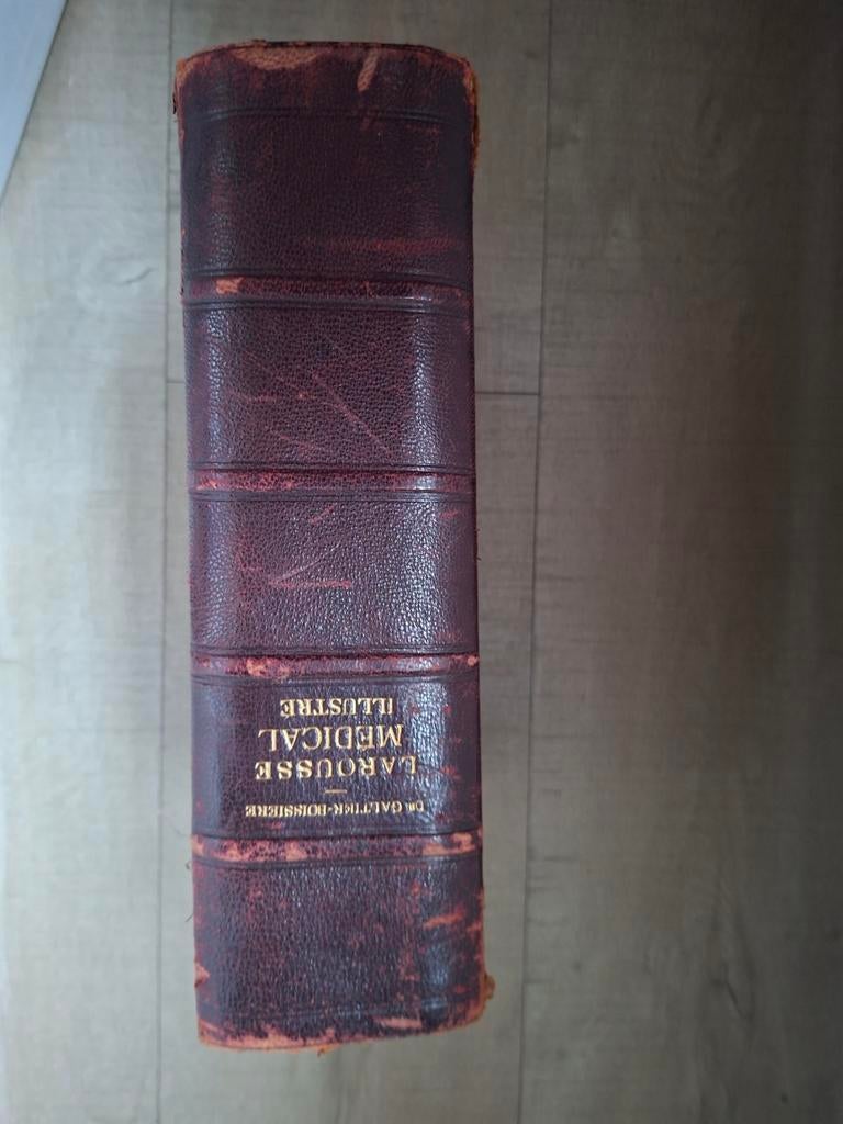 Illustrateur médical Larousse, Enlèvement, Dr Galtier- Boissière