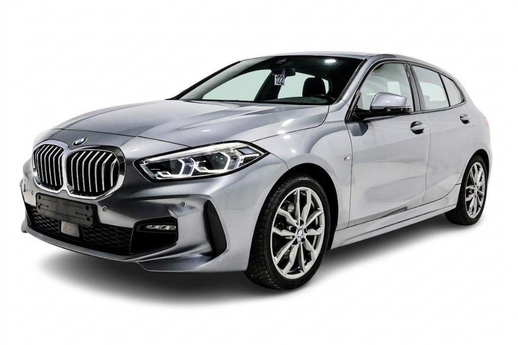 BMW 116i M-sportpakket *verw. zetels*navi*AppleCarplay*, Auto's, BMW, 1 Reeks, Leder en Stof, 5 zetels, 5 deurs