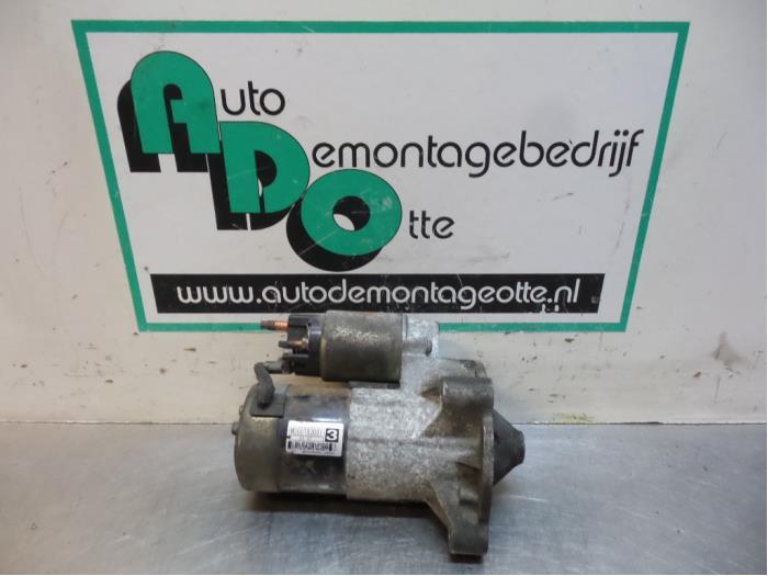 Démarreur d'un Peugeot 206, Autos : Pièces & Accessoires, -, 3 mois de garantie, Utilisé, -