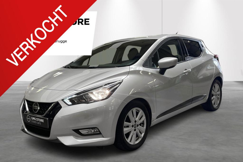 Nissan Micra 1.0 IG-T Xtronic N-Connecta (automatique), Autos, Argent ou Gris, Achat, 1069 kg, Entreprise