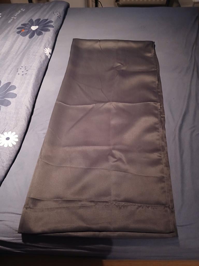 Paire de Tenture grise  94cm sur 213 cm, Caravanes & Camping, Enlèvement