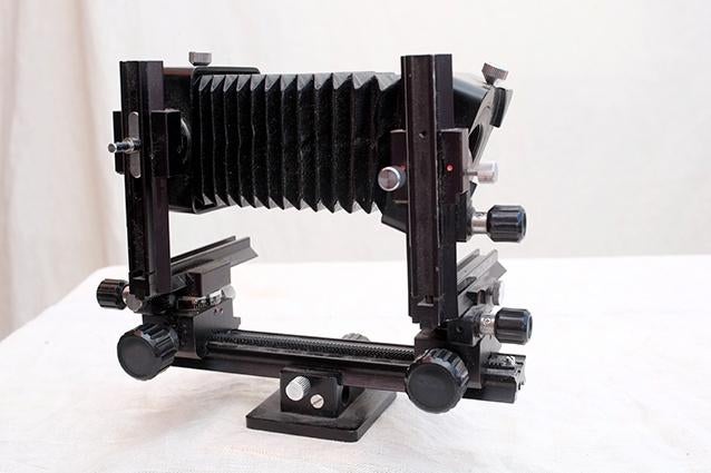 Chambre technique pour appareil photo 24x36, Enlèvement, Utilisé, Autres types