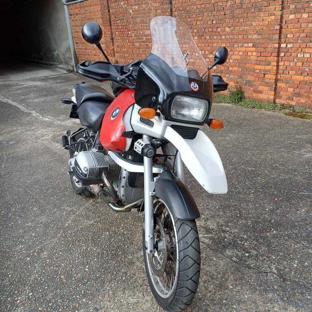 BMW R1100GS, Motos, Poignées chauffantes, Permis Moto A, Tourisme, Plus de 35 kW