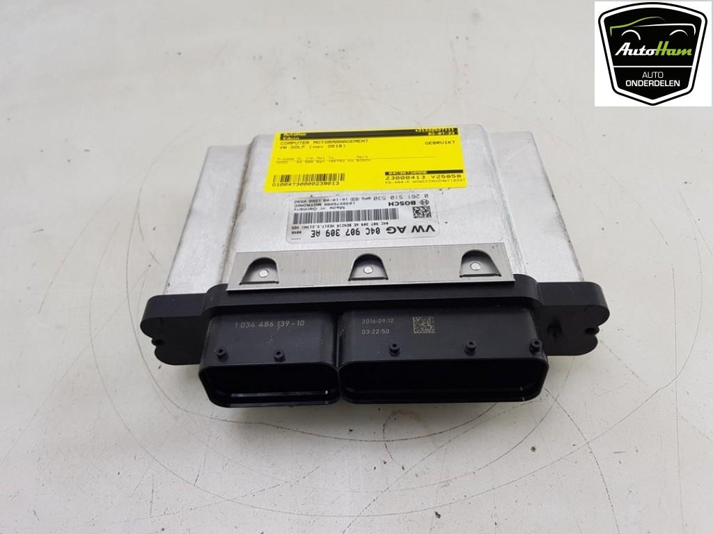 CALCULATEUR MOTEUR ECU Volkswagen Golf VII (AUA), Utilisé, Volkswagen