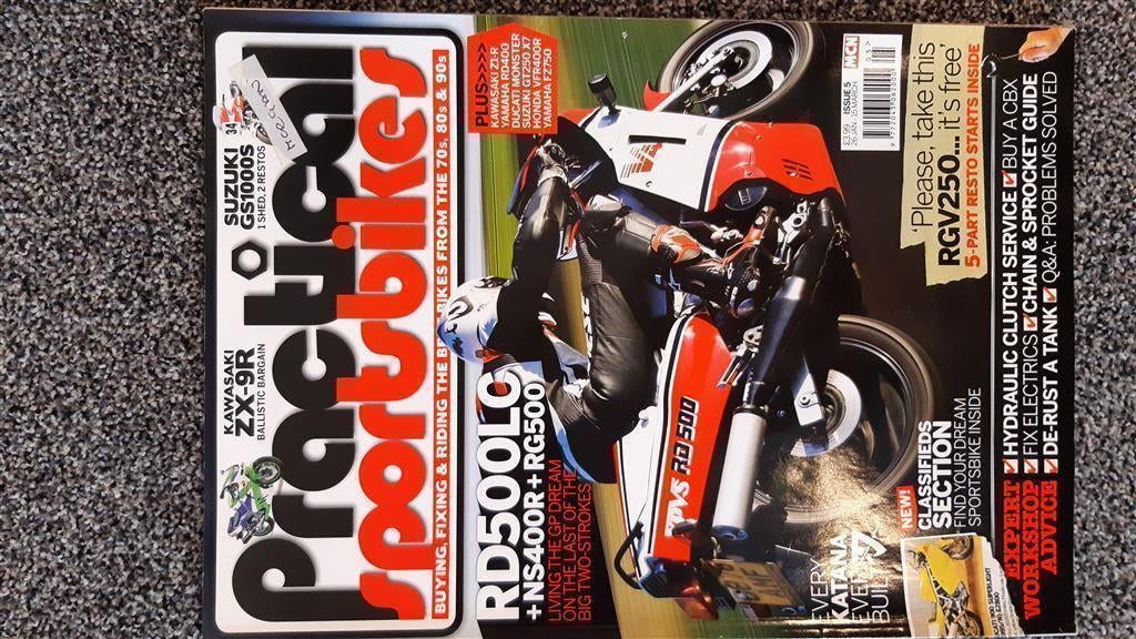 Documentatie 15B practical sportsbikes magazine jaargan 2011, Livres, Motos, Neuf, Enlèvement ou Envoi