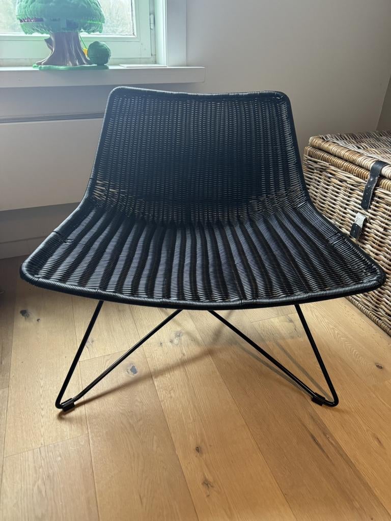 Designstoel fauteuil indoor outdoor, Ophalen