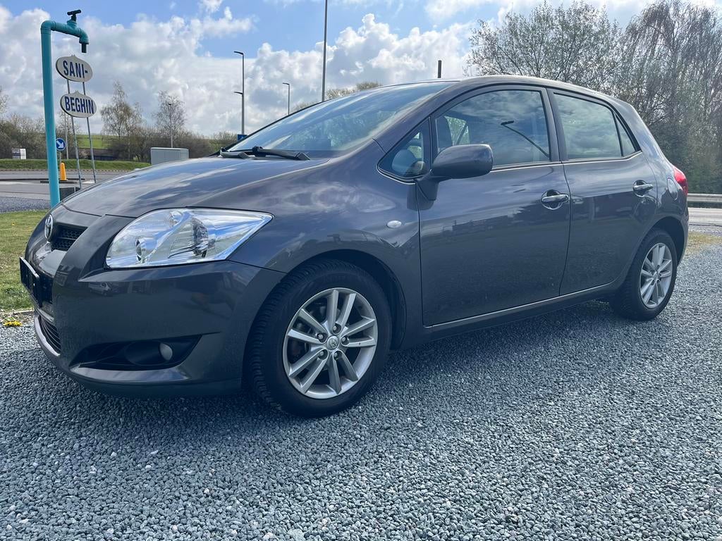 Toyota Auris 1.4 Diesel ⛽️ Airco, Argent ou Gris, Achat, Entreprise, Boîte manuelle