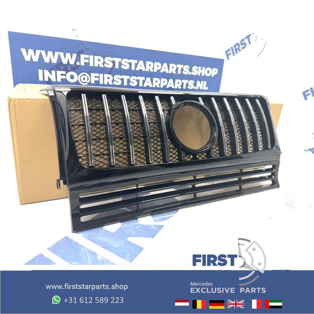 W463 PANAMERICANA AMG GRIL Mercedes G KLASSE 2018-2020 CHROO, Auto-onderdelen, Gebruikt, -, Ophalen of Verzenden, -