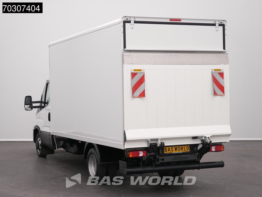 Iveco Daily 35C16 Laadklep Dubbellucht 160PK Bakwagen Airco, Auto's, 2680 kg, Stof, Gebruikt, Euro 6