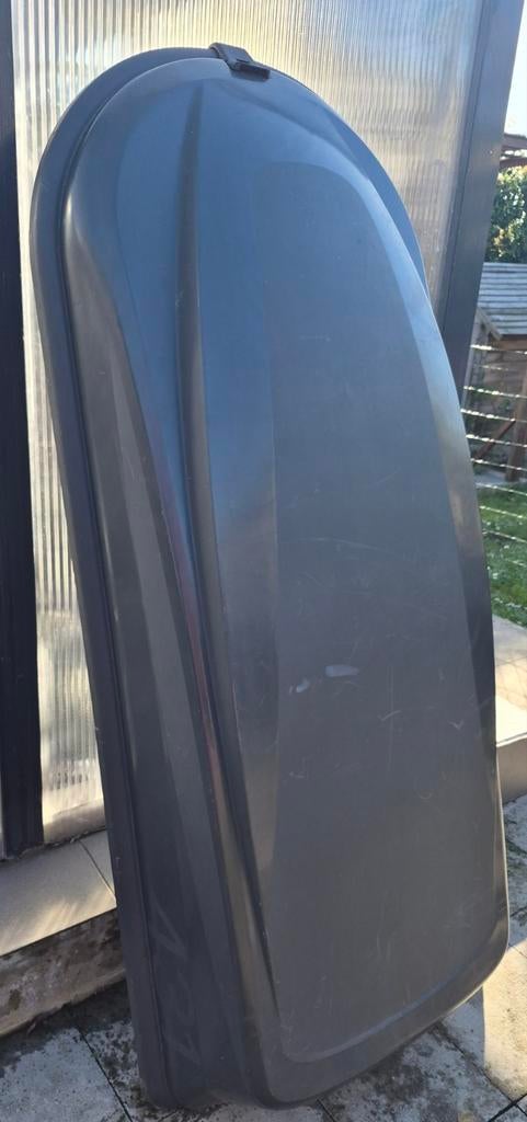 Coffre de toit 431L, Ophalen