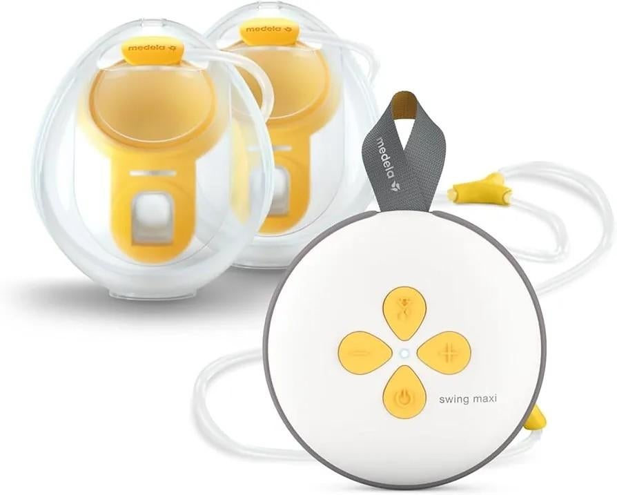 Handsfree dubbele elektrische borstkolf van Medela, Kinderen en Baby's, Babyvoeding en Toebehoren, Borstkolf, Ophalen