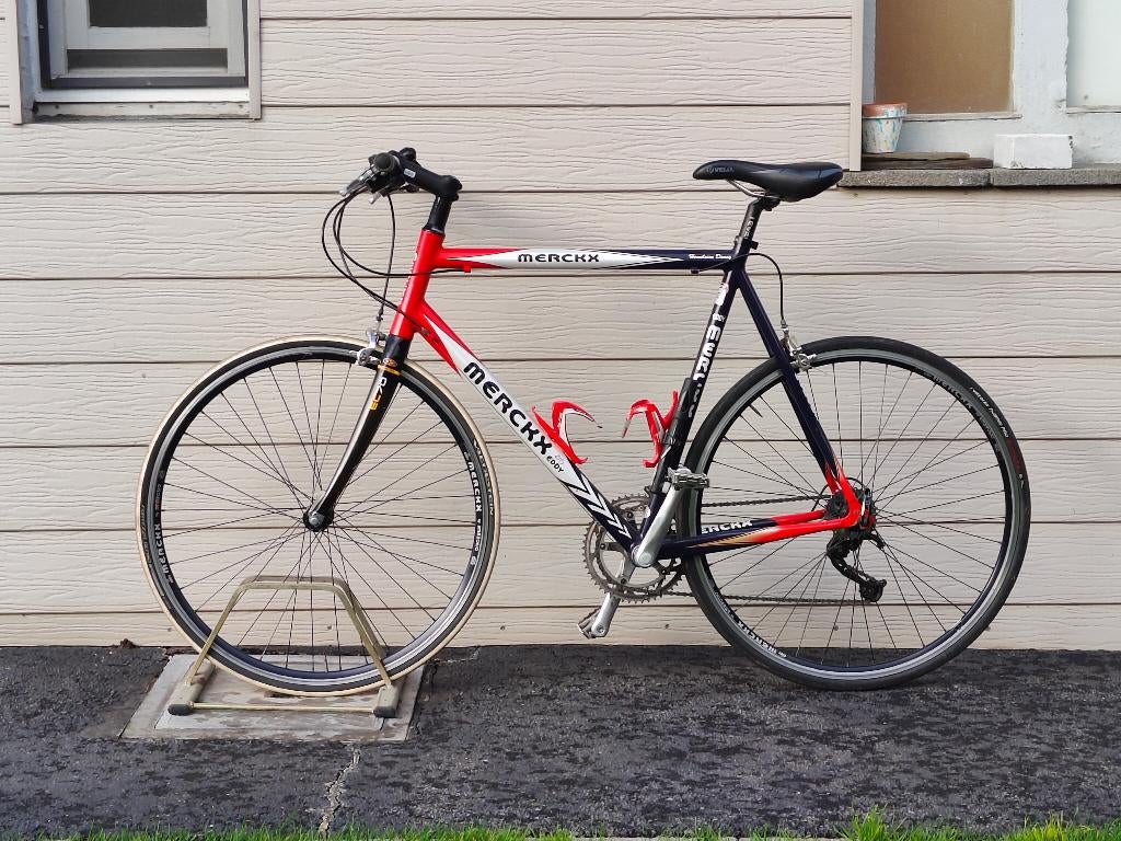 Eddy Merckx fiets, Enlèvement, Utilisé, Autres marques