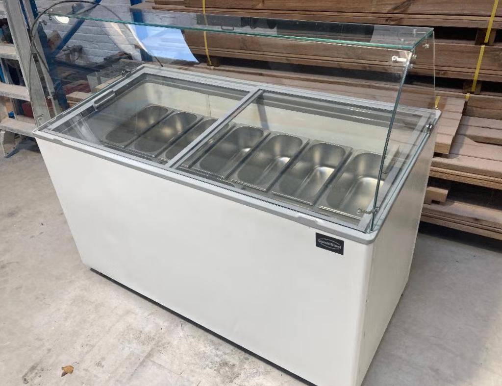 diepvries Schepijsvitrine Energiezuinig | 454L diepvries, Ophalen