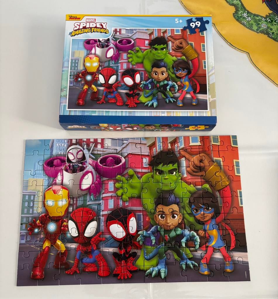 Kinderpuzzels, Kinderen en Baby's, Speelgoed | Kinderpuzzels, Ophalen, Zo goed als nieuw