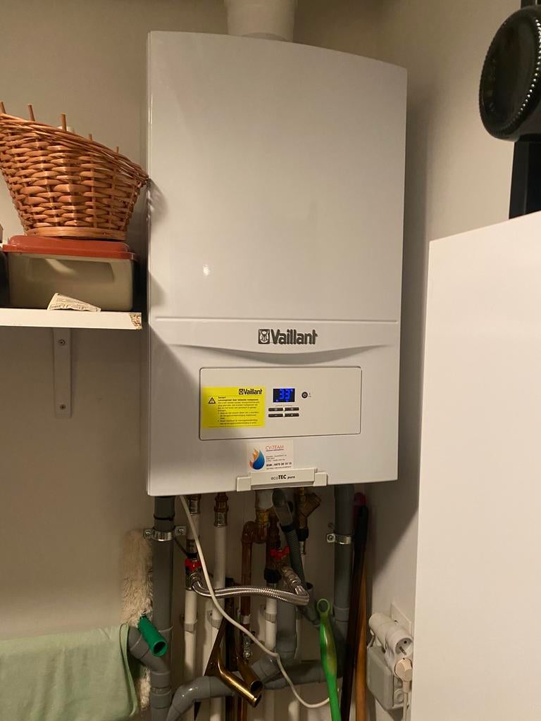 Entretien de la chaudière à gaz Vaillant avec certificat, Neuf, Boiler, Gaz naturel, Plus de 10 ans