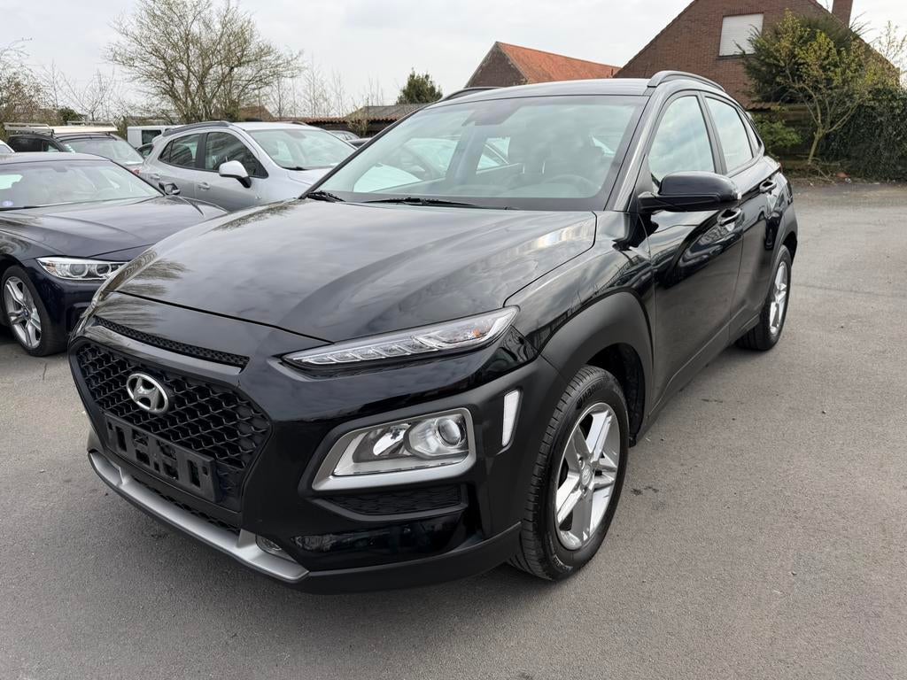 Hyundai kona Diesel 1.6 EU6d, Auto's, Stof, Euro 6, 4 cilinders, Zwart