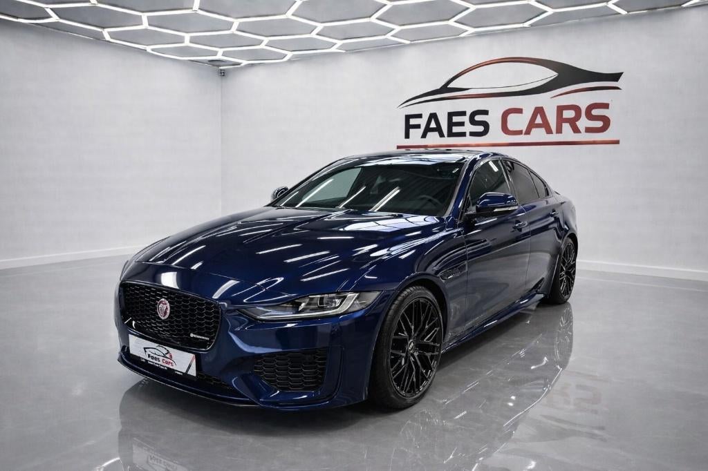 Jaguar Xe R-Dynamic versie model reeds 2020, Auto's, Jaguar, 1800 kg, 4 cilinders, Blauw, Leder