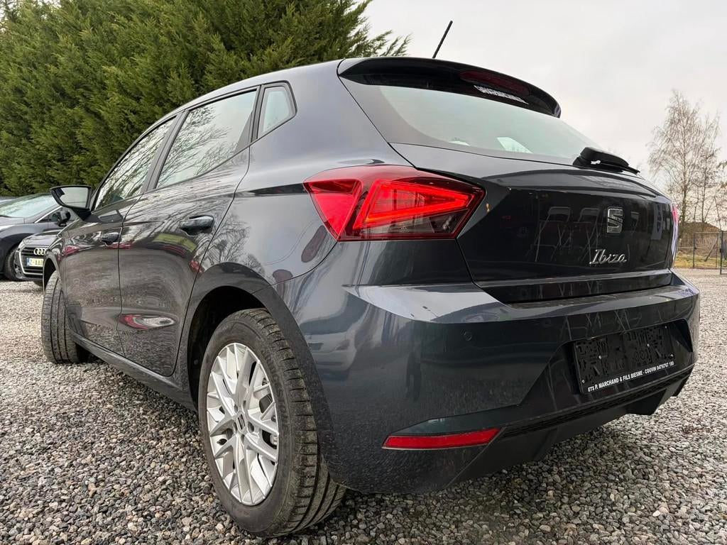 SEAT Ibiza (bj 2024), Auto's, Seat, Stof, Gebruikt, Overige kleuren, 116 pk