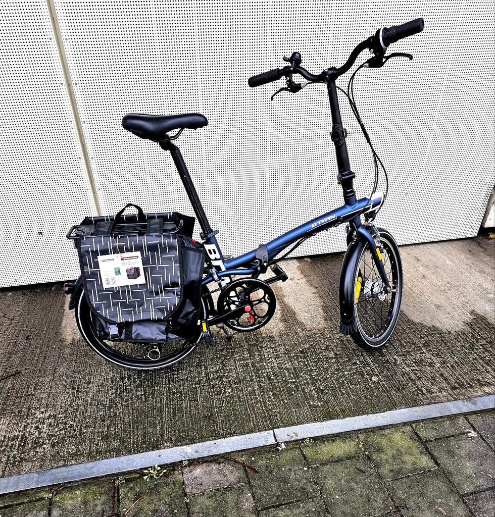 Vélo Pliable Btwin Tilt Professionnel 500., Autres marques, Vitesses, 18 à 20 pouces, Comme neuf