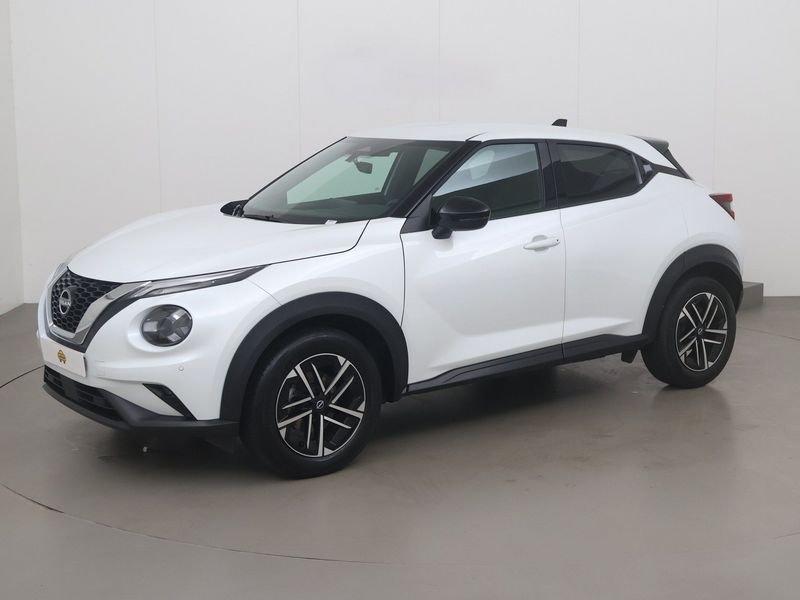 Nissan Juke 1.0 dig-t n-connecta 114 AT, Auto's, Nissan, Automaat, Gebruikt, https://public.car-pass.be/vhr/83a54520-f3c3-4ca5-b4f4-01d36af4cc79