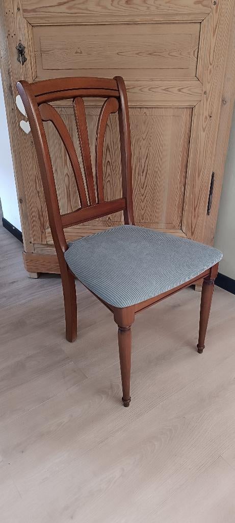 4 chaises de salle à manger, Antiquités & Art, Enlèvement