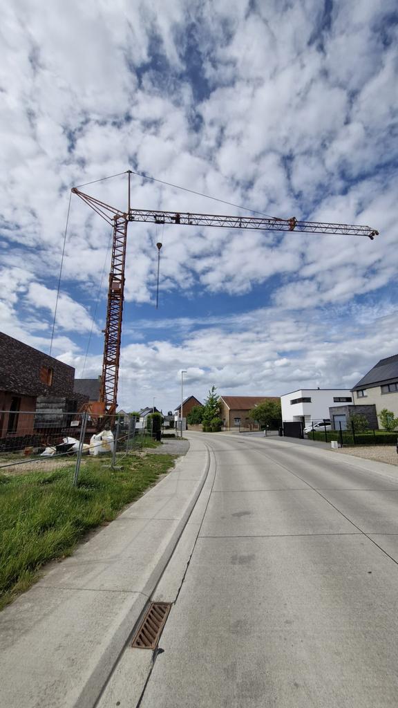 Bouwkraan arcomet met alle nodige accesoires, Doe-het-zelf en Bouw, Bouwliften, Ophalen, Gebruikt, Bouwlift