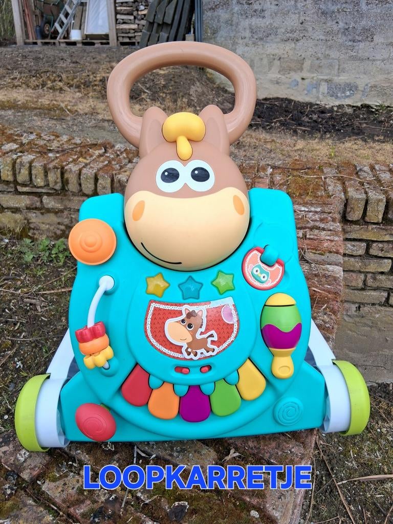 Chariot de course/table de jeu Fisher Price, Enlèvement ou Envoi, Comme neuf