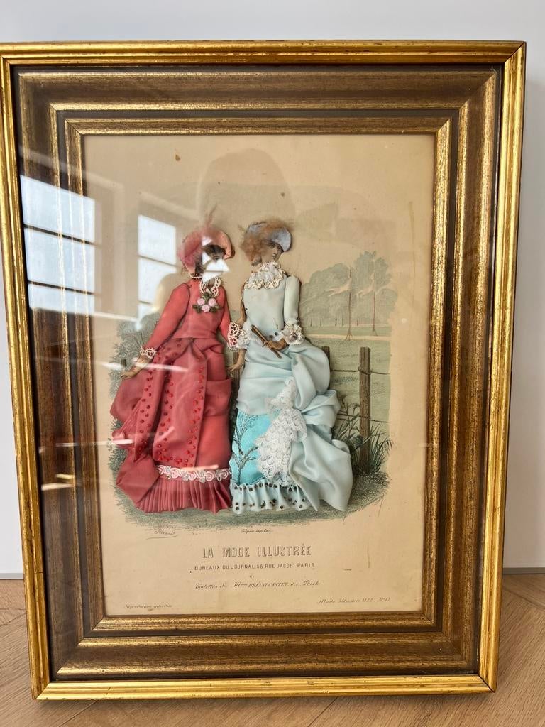 3D Modeprent, Antiek en Kunst, Ophalen