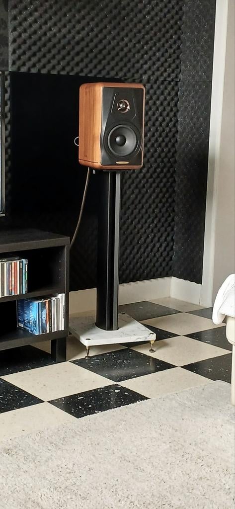 Sonus faber minima amator2 met stands, TV, Hi-fi & Vidéo, Enceintes, Enlèvement ou Envoi