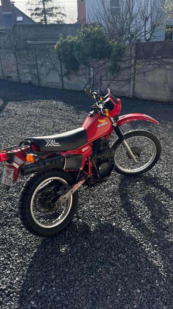 Honda XL 250R — 1984, Fietsen en Brommers, Brommers | Oldtimers, Ophalen