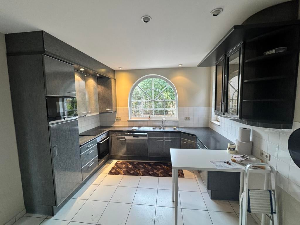 Keuken met toestellen te koop, Ophalen, Gebruikt, U-keuken, Kunststof